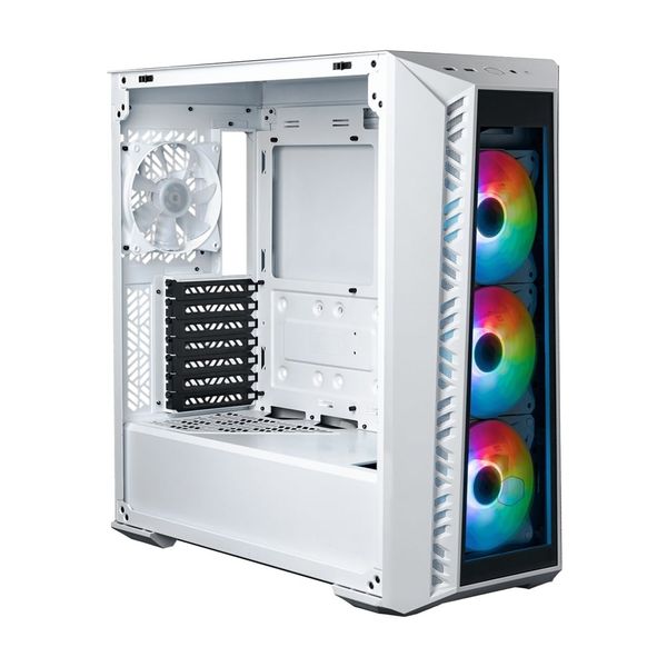Vỏ case CoolerMaster MASTERBOX 520 WHITE (ATX,  3 Fan ARGB)
