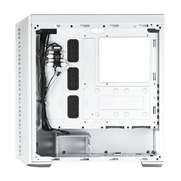 Vỏ case CoolerMaster MASTERBOX 520 WHITE (ATX,  3 Fan ARGB)