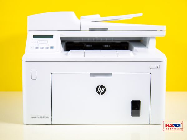 Máy in đen trắng HP LaserJet Pro MFP M227sdn (G3Q74A) - Đa năng