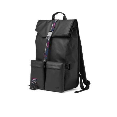 BALO LAPTOP ASUS ROG SLASH BP3705 17inch - Màu Đen, Chống Thấm Nước
