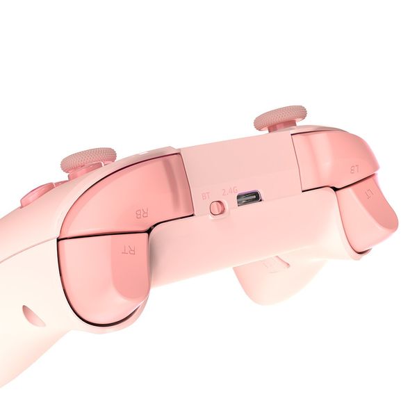 Tay cầm game DareU H105 Wireless Pink