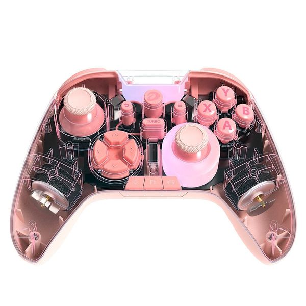 Tay cầm game DareU H105 Wireless Pink