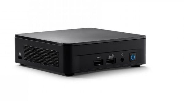 Bộ Mini PC ASUS Intel NUC13 PRO Tall RNUC13ANHI7 ( i7-1360P/ 2xDDR4-3200 / 3xNVMe, SATA/ 2x HDMI 2.1/2x DP 1.4a/ VESA MOUNT)