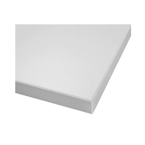 Mặt bàn gỗ công nghiệp E1 Grade White ( Màu Trắng, dài 1.6m)
