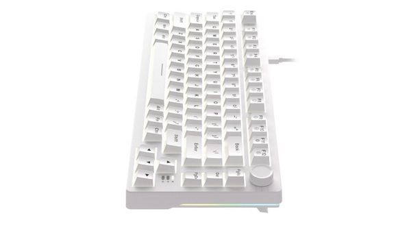 Bàn phím cơ DareU EK75 Full White DareU Firefly switch