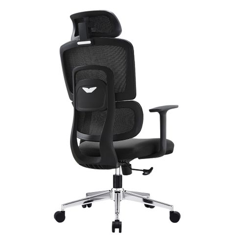 Ghế công thái học ergonomic E-Dra EEC219 Black