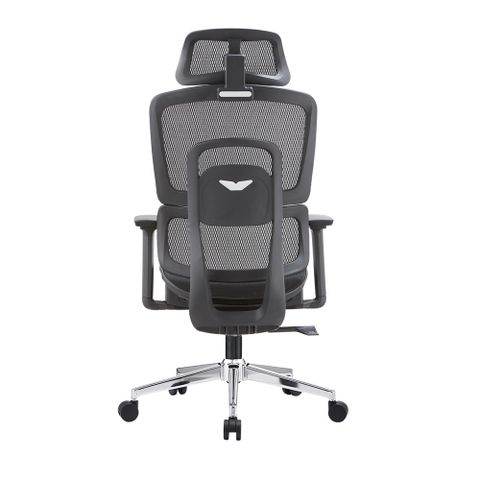Ghế công thái học ergonomic E-Dra EEC220 Black