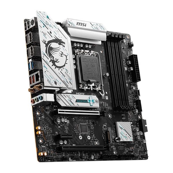 Bo mạch chủ MSI B760M GAMING PLUS WIFI DDR5