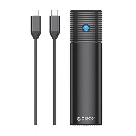 Hộp ổ cứng SSD ORICO M.2 NVME TypeC - Tốc độ 10Gbps - PDDM2C3-G2-BK-EP