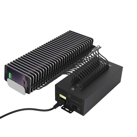 Bộ chia USB HUB ORICO 30 cổng USB 2.0 - IH30P-EU-BK