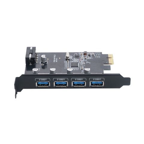 Card mở rộng ORICO PCIe ra 7 cổng USB 3.0 - PVU3-7U-V1