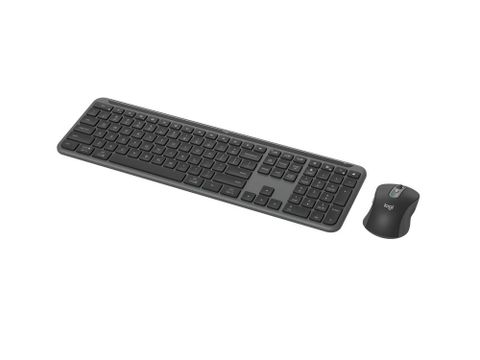Bộ Phím Chuột Không Dây Logitech SIGNATURE MK950 (Wireless/Bluetooth) Than chì - 920-012475