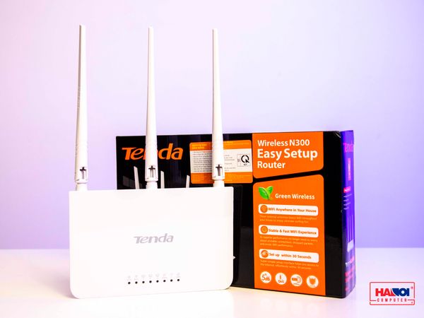 Bộ phát wifi Tenda F3 Wireless N300Mbps