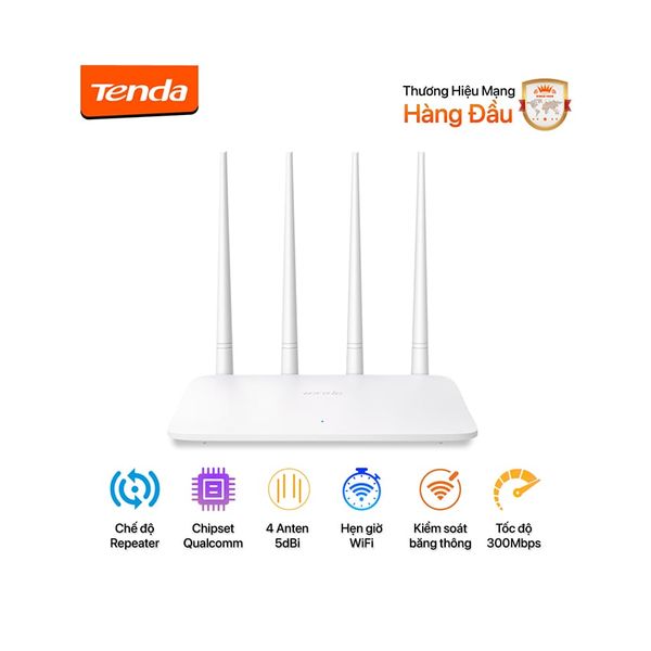 Bộ phát wifi Tenda F6 Wireless N300Mbps