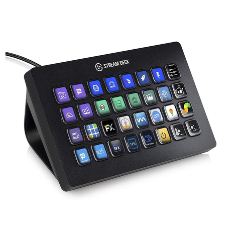 Thiết bị stream Elgato StreamDeck XL - 32 phím lập trình