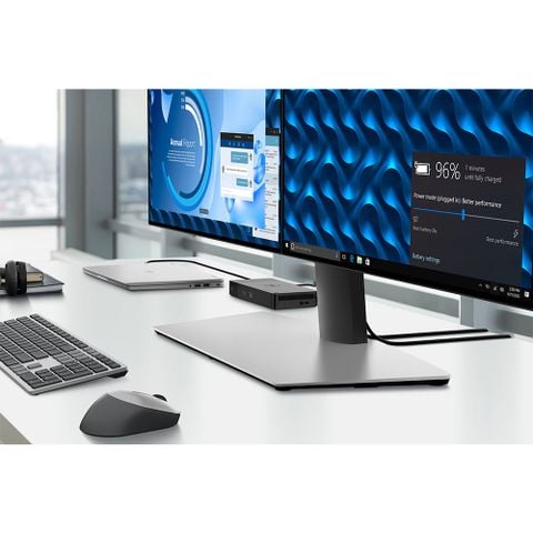 Thiết bị chuyển đổi Dell Thunderbolt Dock WD22TB4