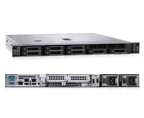 Máy tính chủ DELL PowerEdge R350 (Xeon E-2334 3.4G/ 16GB / 2TB HDD/ DVDRW/ 600W/ No OS/ 4 Yrs)