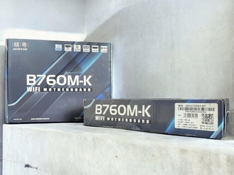 Bo mạch chủ Mainboard JGINYUE B760M-K WIFI bảo hành chính hãng 36 tháng