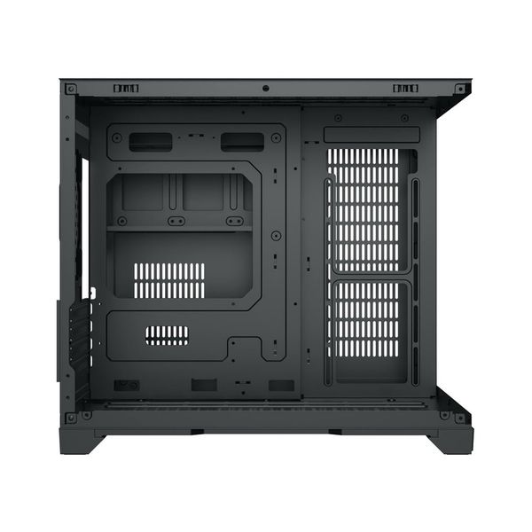 Vỏ Case XIGMATEK ALPHA - PANO M EN43079 BLACK ( MATX, Màu Đen, Case Bể Cá)