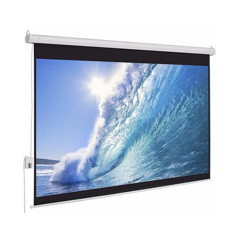 Màn chiếu điện Film105 (Kích thước 2m35 x 1m32 92x52 inche/ Định dạng 16:9/ Chất liệu fiber glass)