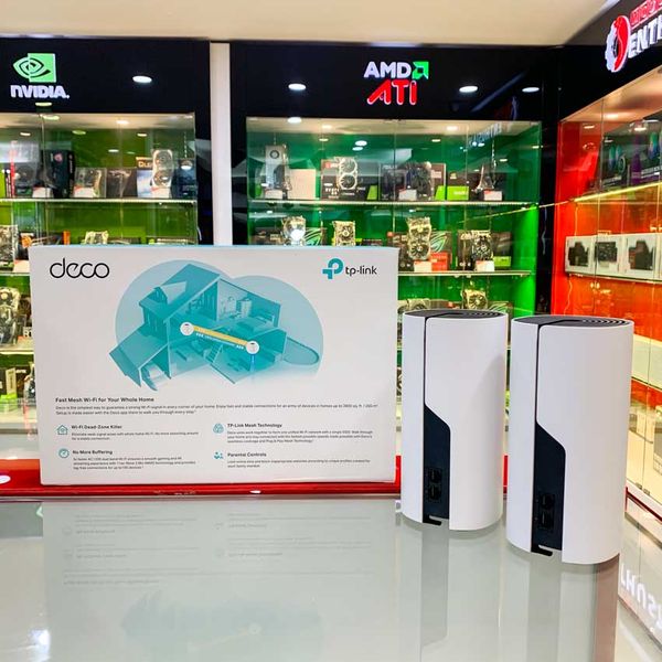 Bộ phát wifi mesh TP-Link Deco E4 (2-Pack) Wireless AC1200Mbps
