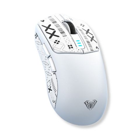 Chuột AULA SC580 Wireless White