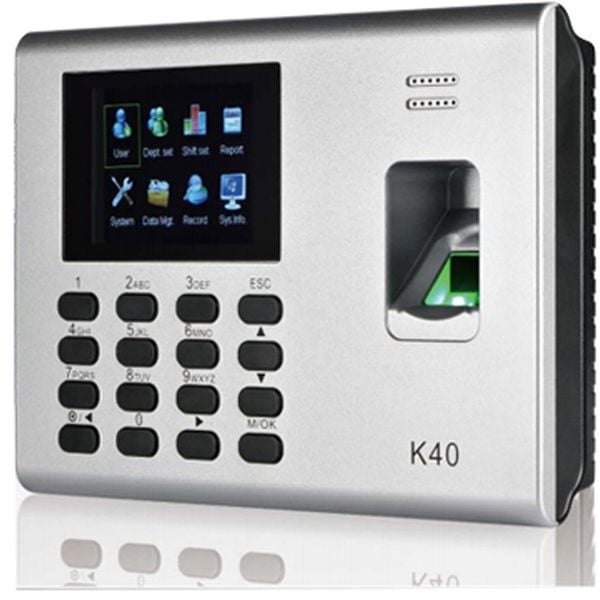 Máy chấm công vân tay Kobio K40 ( kết hợp kiểm soát cửa )