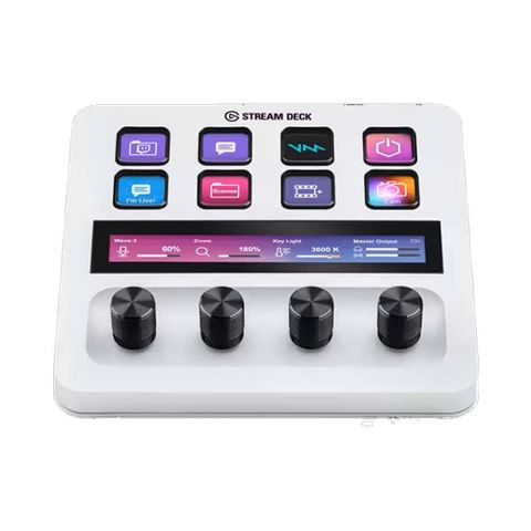 Bàn phím Elgato StreamDeck+ White 10GBD9911