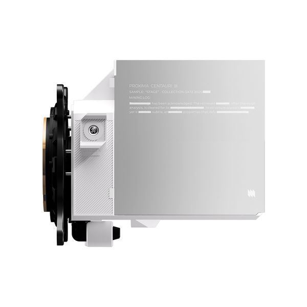 Tản nhiệt nước AIO TRYX STAGE 360 Dual-Screen ARGB White L-S360A-DM3M-G0W