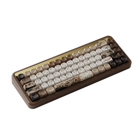 Bàn phím cơ AKKO MU01 Mountain Seclusion Multi-Modes AKKO Piano Pro switch