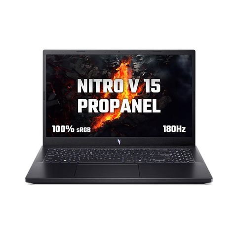 Laptop Acer Gaming Nitro V 15 ProPanel ANV15-41-R7CR (R5-7535HS | GeForce RTX 4050 6GB | 15.6 inch FHD 180Hz | 16GB | 512GB | Win 11 | Đen)