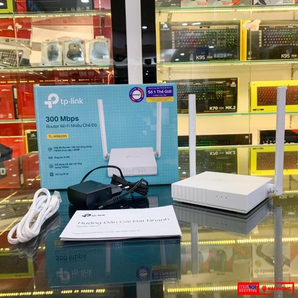 Bộ phát wifi TP-Link TL-WR820N Wireless N300Mbps