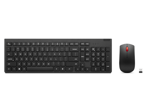Lenovo Essential Wireless Combo Keyboard & Mouse Gen2 Black US_English 103P (4X31N50708)