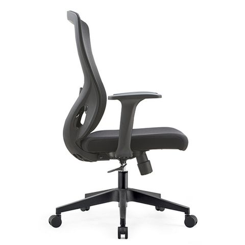 Ghế công thái học ergonomic E-Dra EEC222 Black