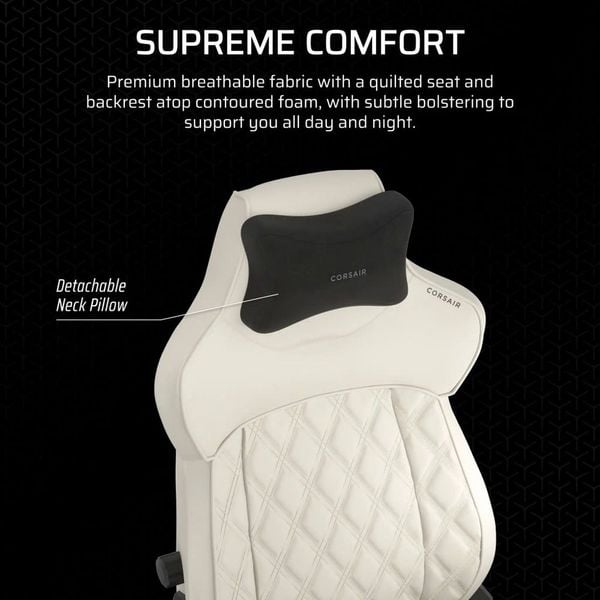 Ghế game Corsair TC500 LUXE Frost