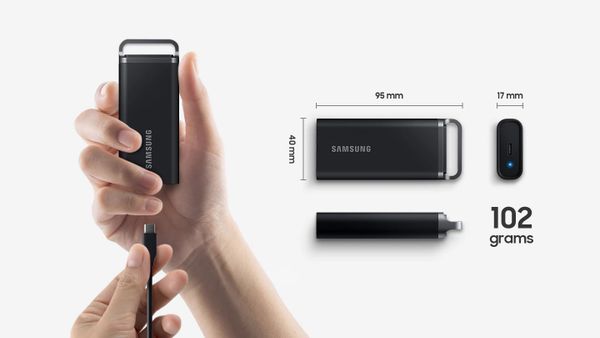 Ổ cứng di động SSD 2TB Samsung T5 EVO 460MB/s  _ MU-PH2T0S/WW