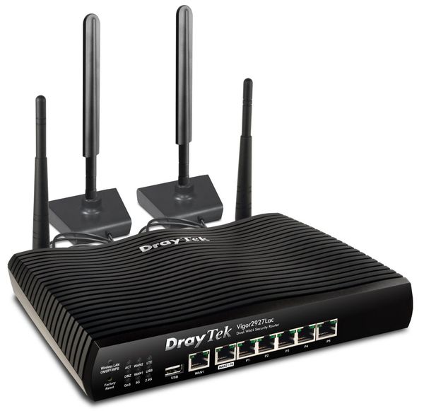 Thiết bị cân bằng tải router DrayTek Vigor2927Lac