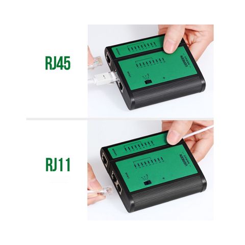 Bộ Test Cáp Mạng, Test POE, Dò Dây Line Ugreen 10950 cao cấp