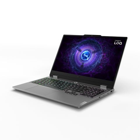 Laptop Lenovo LOQ 15IRX9 83DV012LVN (Intel Core i5-13450HX | RTX 3050 6GB | 15.6 inch FHD | 12GB | 512GB | Win 11 | Xám)