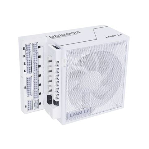 Nguồn Lian Li Edge 1000W WHITE - ATX v3.1, 80 Plus GOLD, Full Modular, USB hub included