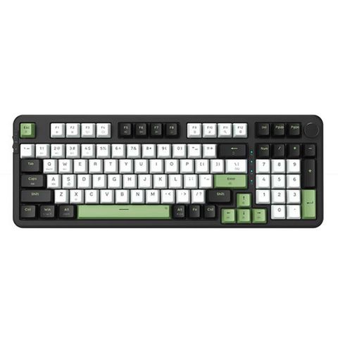 Bàn phím cơ E-DRA EK398W Black Blueberry Linear switch