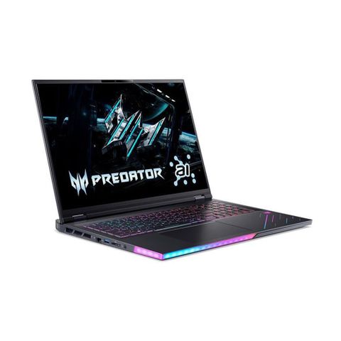 Laptop Acer Predator Helios 18 AI PH18-73-98AQ (Core Ultra 9 275HX | RTX 5090 24GB | 18 inch 4K 120Hz | 192GB | 6TB | Win 11 Pro | Đen)