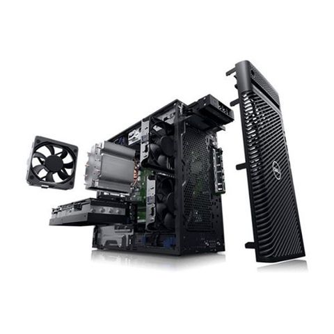 Máy tính trạm Dell Precision 3680 Tower 42PT3680D04 ( i5-14600 | 256 GB SSD + 2TB HDD | 8GB DDR5 | VGA T400 4GB | KB_M | 300W | Ubuntu 22.04 | 3yr)