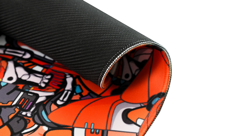 Bàn di chuột DareU ESP119 Orange TLX