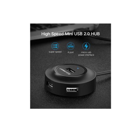 Bộ chia USB 2.0 ra 4 cổng USB Ugreen UG-20277