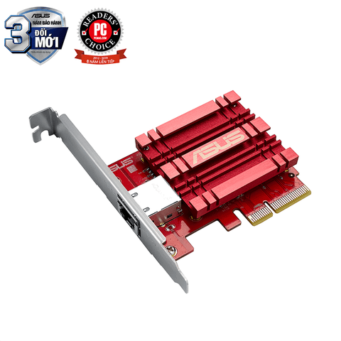 ASUS XG-C100C 10G Adapter Pci-E X4, cổng Single RJ-45