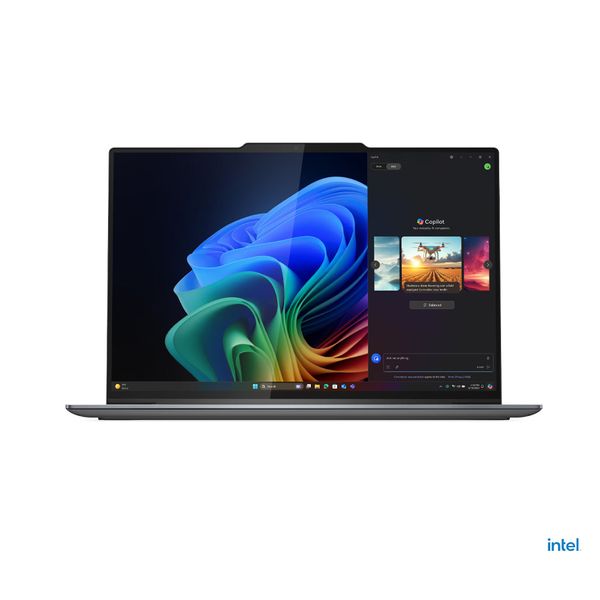 Laptop LENOVO ThinkPad X9-14 Gen 1 21QA006LVN (Intel Core Ultra 7 258V | Intel Arc Graphics 140V | 14 inch 2.8K OLED Touch | 32GB | 1TB | Win 11 Pro | Xám)