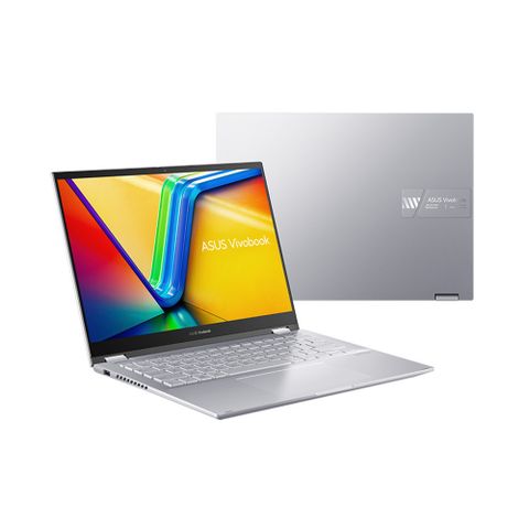 Laptop Asus Vivobook S 14 Flip TP3402VA-LZ632W (Intel Core i5-13420H | Intel UHD | 14 inch WUXGA IPS | 16GB | 512GB | Win 11 | Bạc)