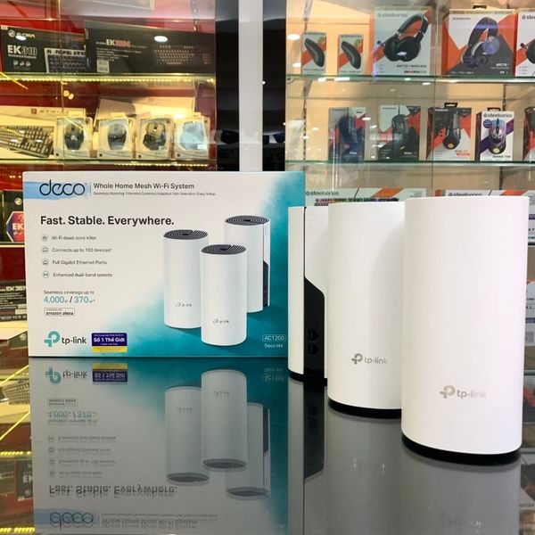 Bộ phát wifi mesh TP-Link Deco M4 (3 Pack)