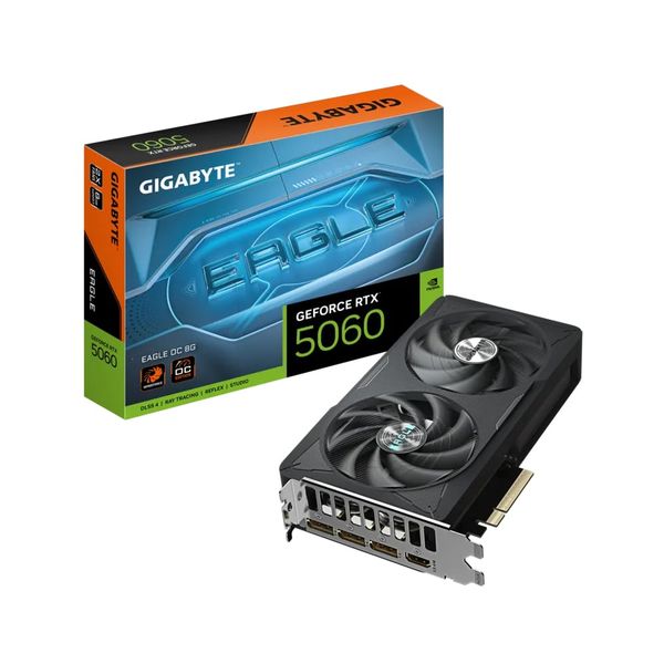 Cạc đồ họa GIGABYTE RTX 5060 EAGLE OC 8GB GDDR7